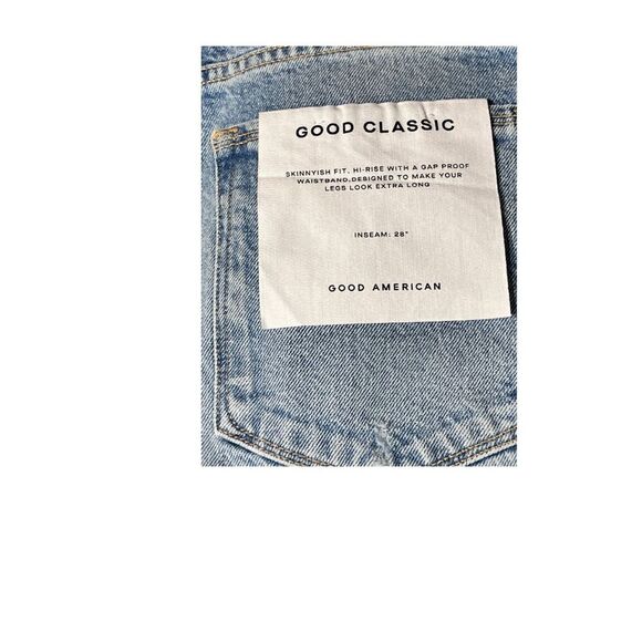 Good American Good Classic Jeans Size 4 - Picture 6 of 8